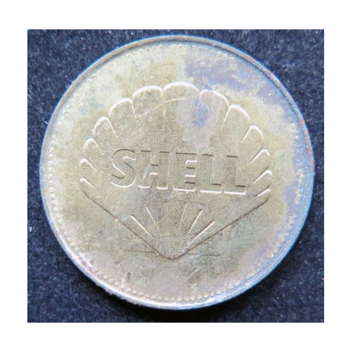 Pièce Shell Sikorsky VS 300 noircie