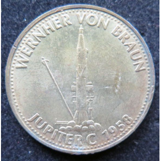 Pièce Shell Vernher Von Braun Jupiter C 1958