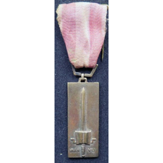 VIETNAM : médaille des services des formateurs en école 1964