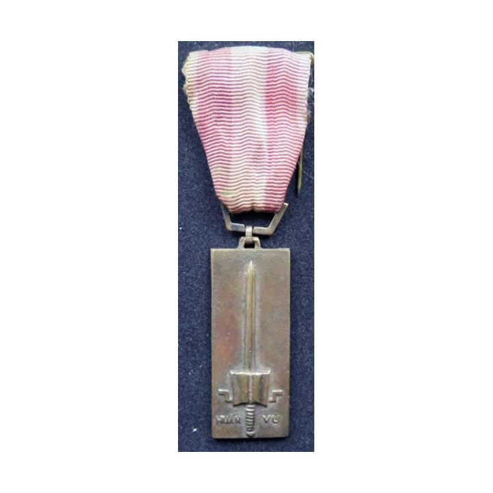 VIETNAM : médaille des services des formateurs en école 1964