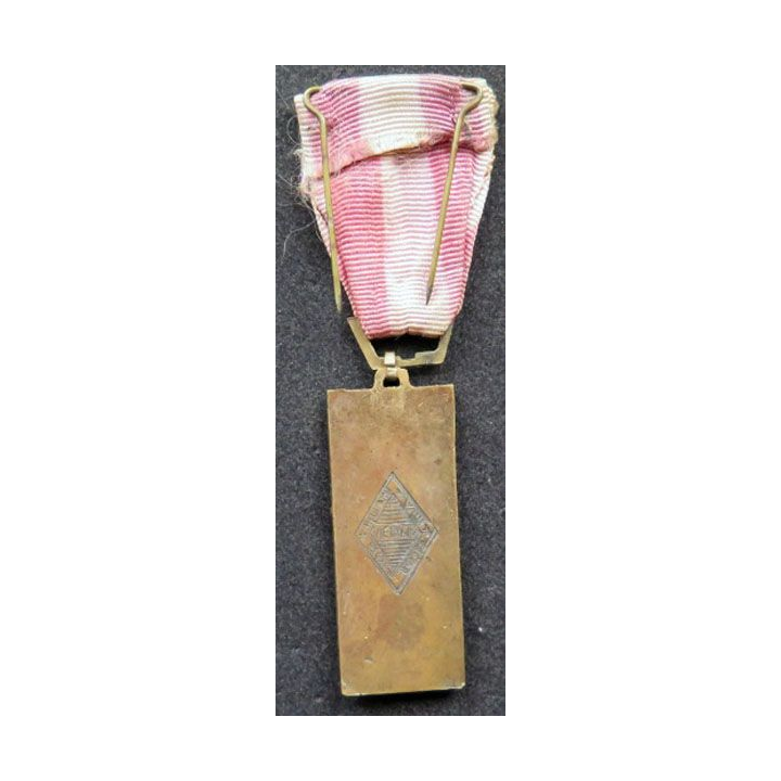 VIETNAM : médaille des services des formateurs en école 1964
