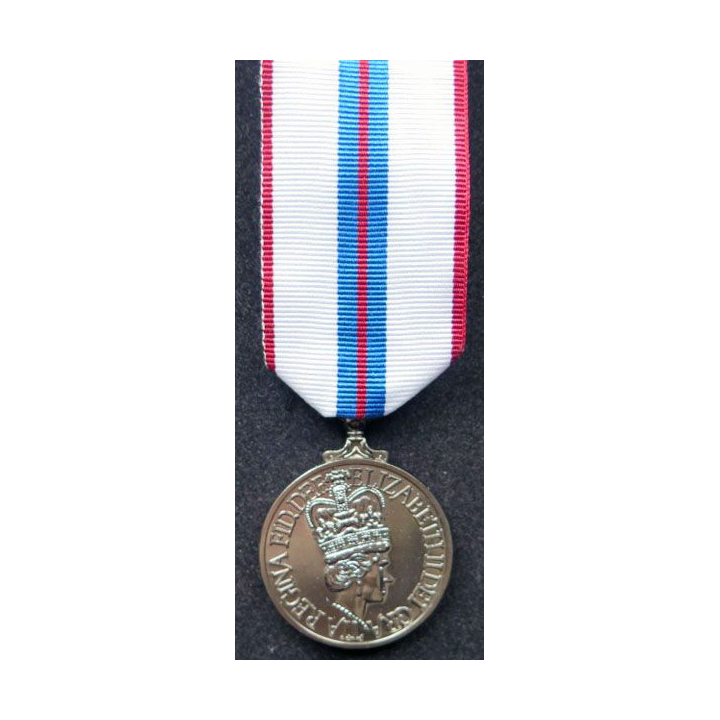 médaille jubilée argent des 25 années de règne Reine Elizabeth II 1977
