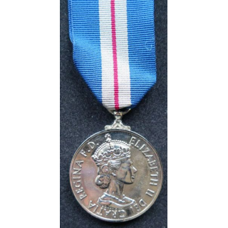 GRANDE BRETAGNE : médaille  The queen's gallantry medal