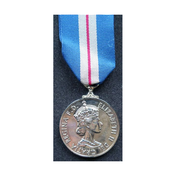 GRANDE BRETAGNE : médaille  The queen's gallantry medal