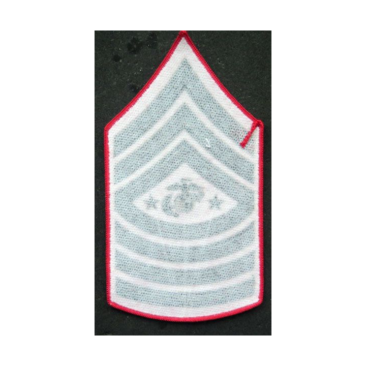 USA : galon de combat de sergent major Marine Corps 