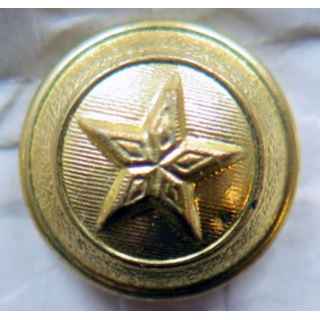 bouton d'uniforme militaire avec 2 poinçons au dos