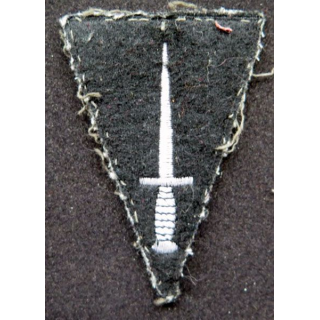 Insigne tissu des commandos belges