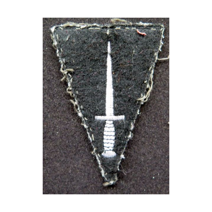 Insigne tissu des commandos belges