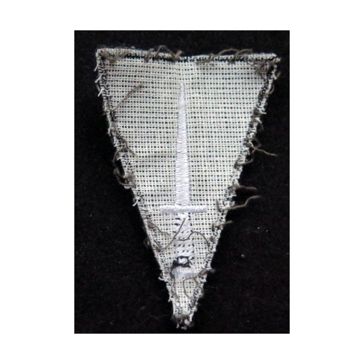 Insigne tissu des commandos belges