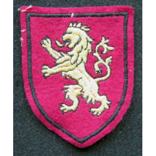 Insigne tissu du 2° corps d'armée des forces de l'intérieur belges