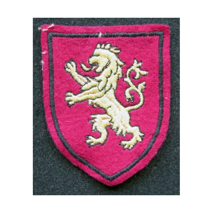 Insigne tissu du 2° corps d'armée des forces de l'intérieur belges
