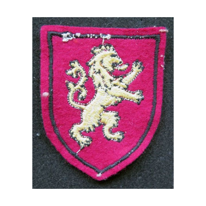 Insigne tissu du 2° corps d'armée des forces de l'intérieur belges