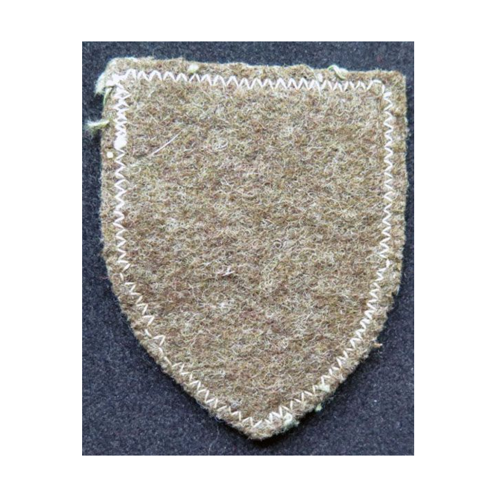 Insigne tissu de la 1° division d'infanterie belge