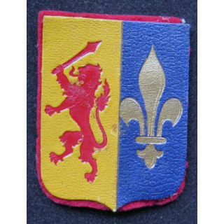 vieil Insigne tissu de l'armée belge