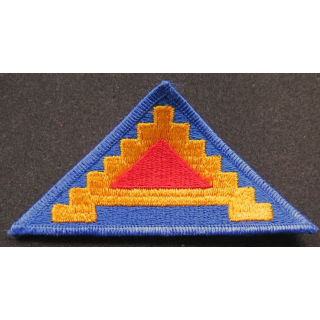 USA : insigne tissu de la 7° division d'infanterie US