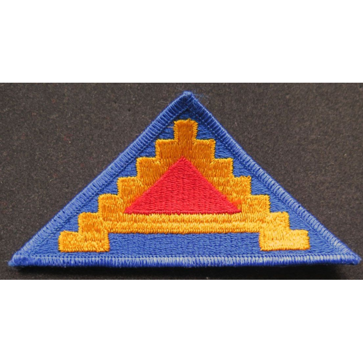 USA : insigne tissu de la 7° division d'infanterie US