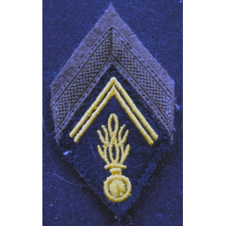 galon de gendarme engagé volontaire de la gendarmerie nationale