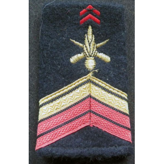 fourreau d'épaule de caporal chef d'infanterie 