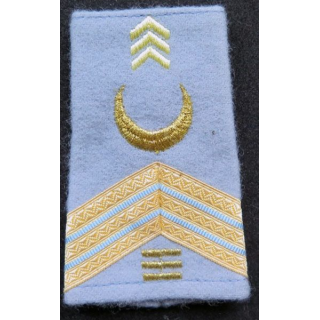 fourreau d'épaule de maréchal des logis chef de spahis