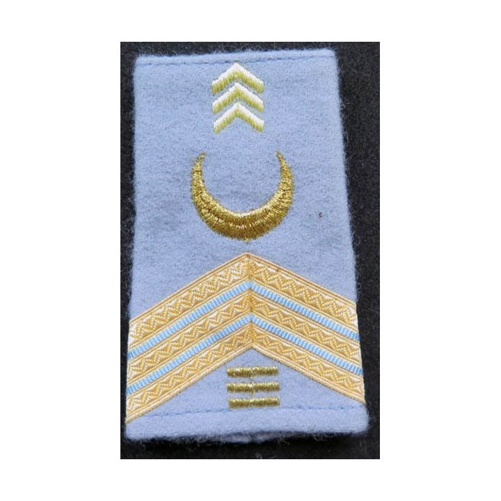fourreau d'épaule de maréchal des logis chef de spahis