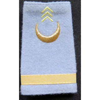 fourreau d'épaule de sous lieutenant de spahis