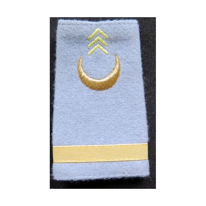 fourreau d'épaule de sous lieutenant de spahis