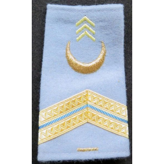 fourreau d'épaule de sergent de spahis avec 1 barre d'ancienneté