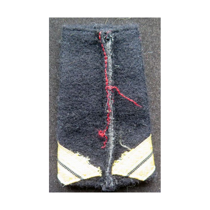 fourreau d'épaule de sergent d'infanterie