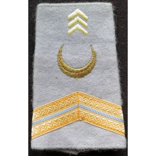 fourreau d'épaule de sergent de spahis
