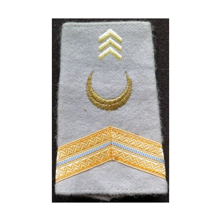 fourreau d'épaule de sergent de spahis