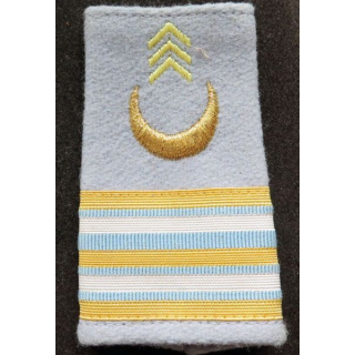 fourreau d'épaule de Lieutenant colonel de spahis
