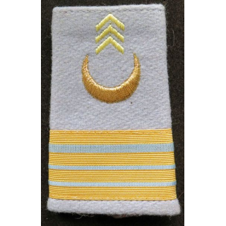 fourreau d'épaule de chef d'escadrons de spahis