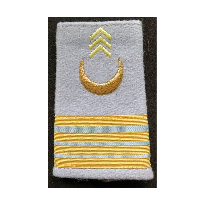 fourreau d'épaule de chef d'escadrons de spahis