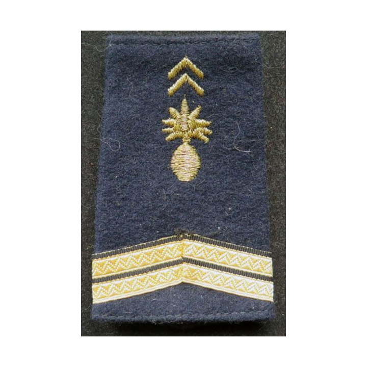fourreau d'épaule de sergent du corps technique et administratif