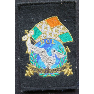 11° RAMA : insigne tissu de la BCL virtus unita fortior