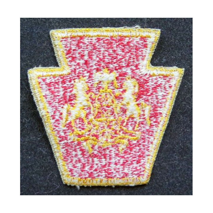 insigne tissu inconnu