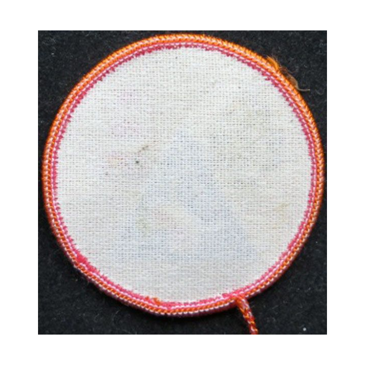 insigne tissu de la sécurité civile