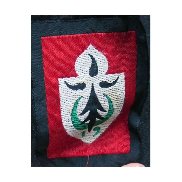 19° DI : insigne tissu de la 19° division d'infanterie