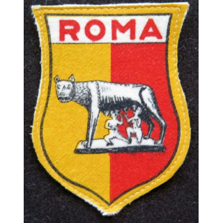 insigne tissu de Rome Roma italie