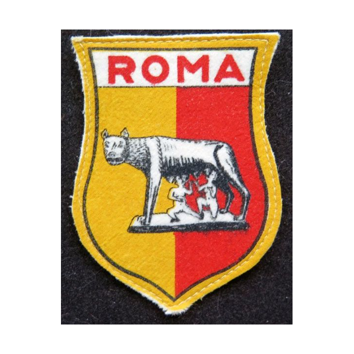 insigne tissu de Rome Roma italie