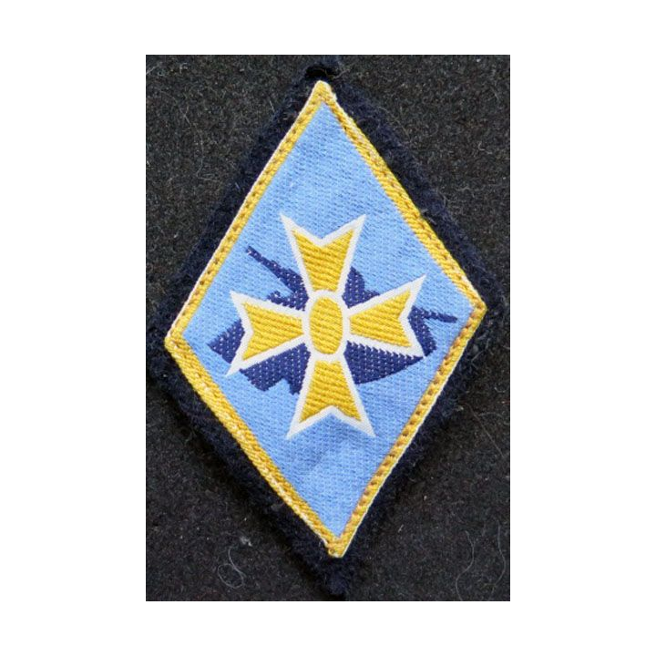 insigne tissu de la 1° division blindée