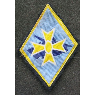 insigne tissu de la 1° division blindée