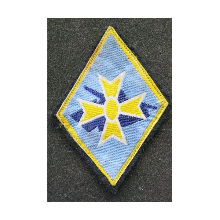 insigne tissu de la 1° division blindée