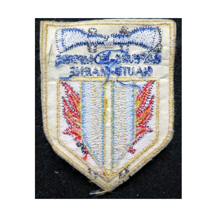 insigne tissu des sapeurs pompiers de Haute Marne