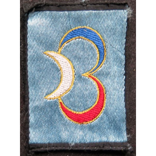 insigne tissu de la 3° division blindée