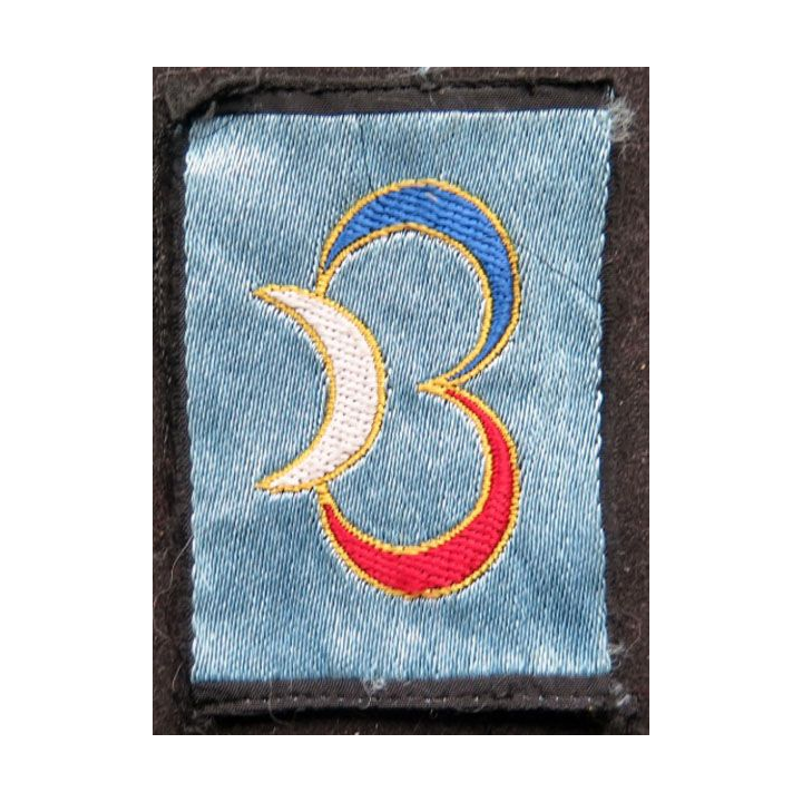 insigne tissu de la 3° division blindée