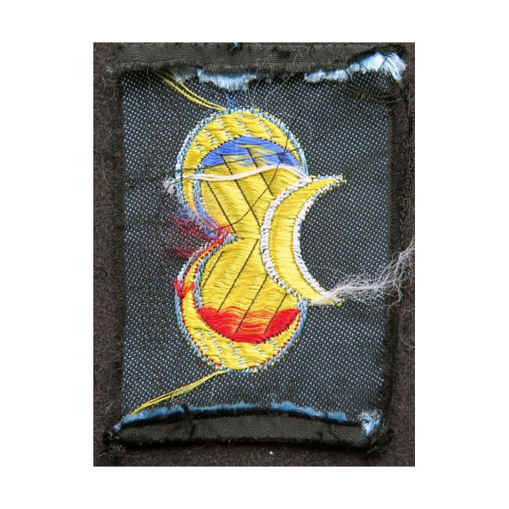 insigne tissu de la 3° division blindée