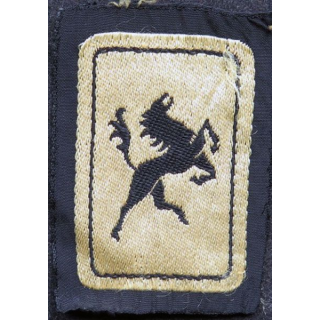 insigne tissu de la 5° division blindée