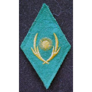 insigne tissu de manche de l'armée mauritanienne ?