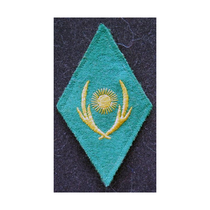 insigne tissu de manche de l'armée mauritanienne ?